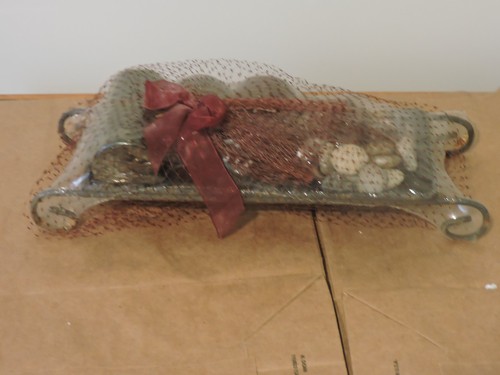 Vintage home decor - home, sled