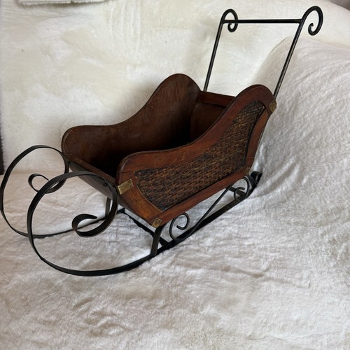 Vintage wood and - vintage, iron